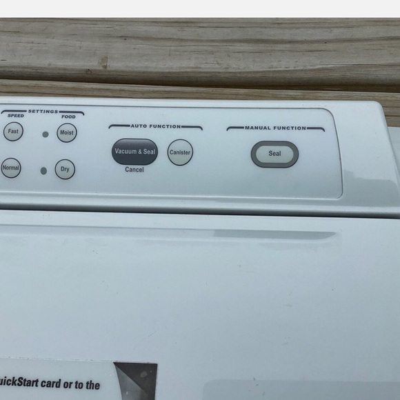 Food Saver Advanced Design Food Sealer Vacuum Sealer V2440 Original Box - Picture 9 of 11